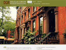 Tablet Screenshot of douglasgibsoninteriorrenovations.com